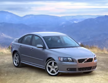 2005–07 Volvo S40 T5 [North America] '2004–07