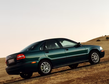 Volvo S40 [Worldwide] '2000–02