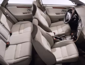 Intérieur Volvo S40 [Worldwide] '2002–04
