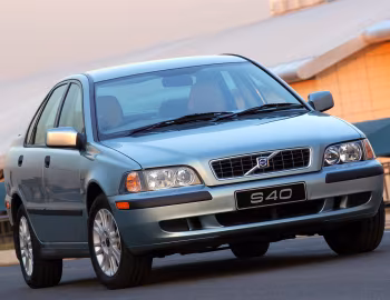 Volvo S40 [South Africa] '2002–04