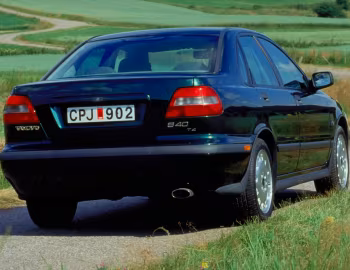 Volvo S40 T4 '1997–2000