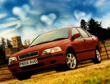 Volvo S40 [UK-spec] '1996–2000