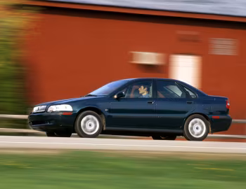 2001–02 Volvo S40 [North America] '2000–02
