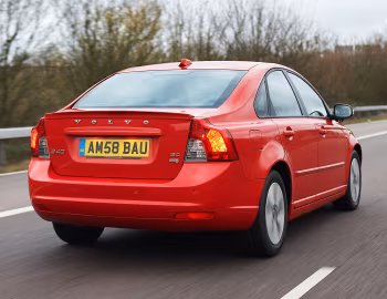 Volvo S40 1.6D DRIVe [UK-spec] '2009