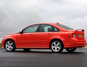 Volvo S40 1.6D DRIVe R-Design [UK-spec] '2008–09