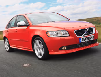 Volvo S40 1.6D DRIVe R-Design [UK-spec] '2008–09