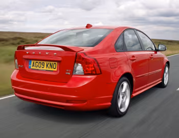 Volvo S40 1.6D DRIVe R-Design [UK-spec] '2008–09