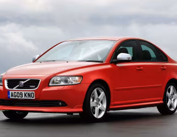 Volvo S40 1.6D DRIVe R-Design [UK-spec] '2008–09