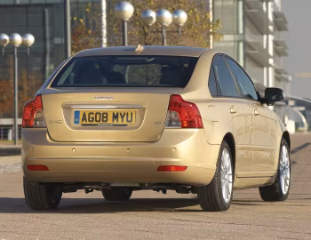 Volvo S40 2.0 [UK-spec] '2007–09