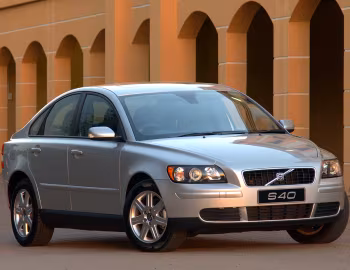 Volvo S40 2.4i [South Africa] '2004–07