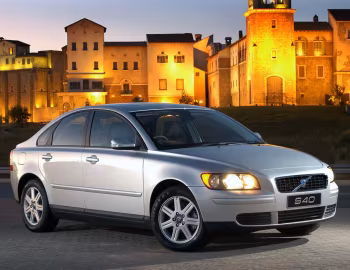 Volvo S40 2.4i [South Africa] '2004–07