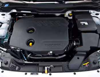 Sob o capô Volvo S40 Classic '2011–12