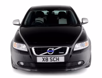 Volvo S40 D2 R-Design [UK-spec] '2008–09
