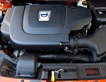 Sous la capuche Volvo S40 D4 '2010–12