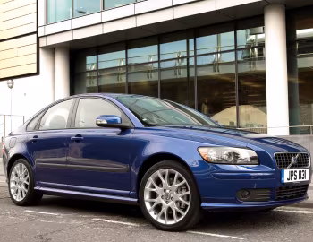 Volvo S40 D5 [UK-spec] '2004–07
