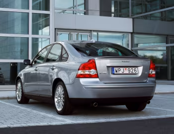 Volvo S40 D5 [Worldwide] '2004–07