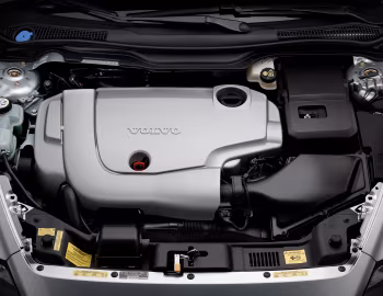 Sous la capuche Volvo S40 D5 [Worldwide] '2004–07