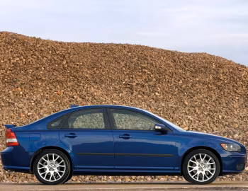 Volvo S40 D5 [UK-spec] '2004–07