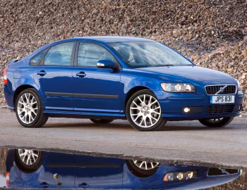 Volvo S40 D5 [UK-spec] '2004–07