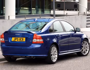 Volvo S40 D5 [UK-spec] '2004–07