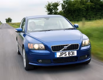 Volvo S40 D5 [UK-spec] '2004–07