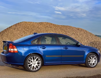 Volvo S40 D5 [UK-spec] '2004–07