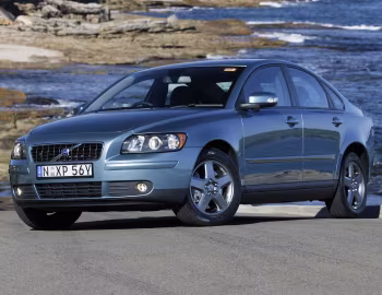 Volvo S40 D5 [Australia] '2004–07