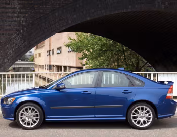 Volvo S40 D5 [UK-spec] '2004–07