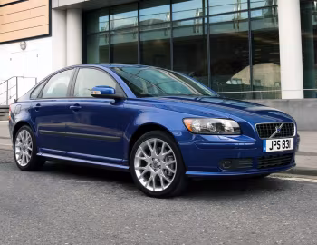 Volvo S40 D5 [UK-spec] '2004–07
