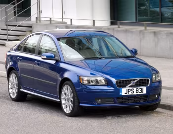 Volvo S40 D5 [UK-spec] '2004–07