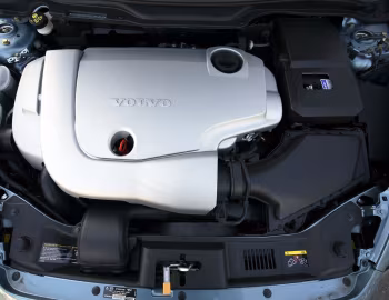 Sous la capuche Volvo S40 D5 [Australia] '2004–07