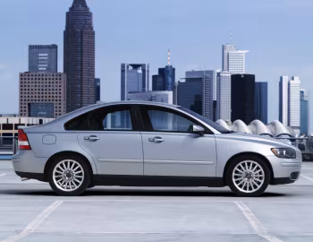 Volvo S40 D5 [Worldwide] '2004–07