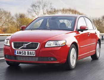 Volvo S40 1.6D DRIVe [UK-spec] '2009