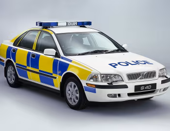 Volvo S40 Police [UK-spec] '2000–02