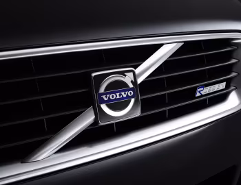 Logotipo Volvo S40 R-Design '2008–09