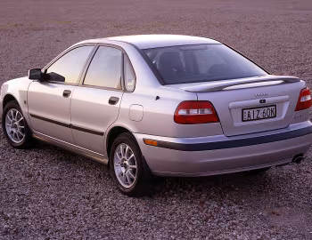 Volvo S40 "Sport" [Australia] '2002