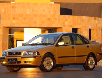 Volvo S40 T4 [South Africa] '2002–04