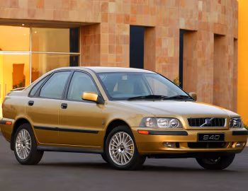 Volvo S40 T4 [South Africa] '2002–04