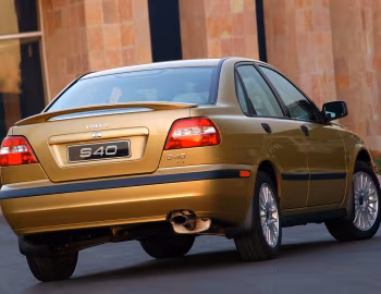 Volvo S40 T4 [South Africa] '2002–04