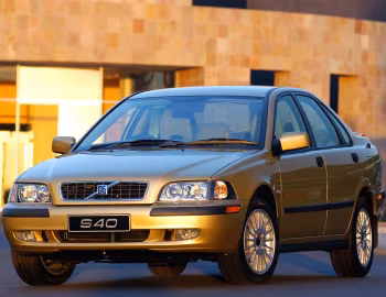 Volvo S40 T4 [South Africa] '2002–04