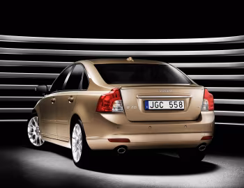 Volvo S40 T5 [Worldwide] '2007–09