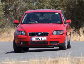 Volvo S40 T5 [Australia] '2004–07