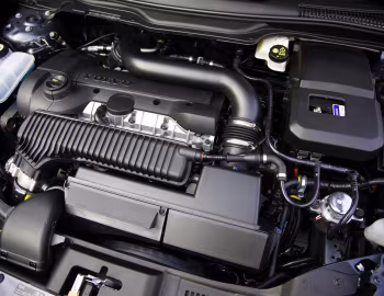 Sous la capuche Volvo S40 T5 [Worldwide] '2007–09