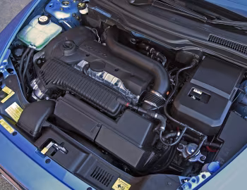 Sous la capuche Volvo S40 T5 [Australia] '2004–07
