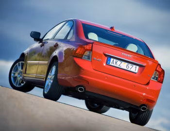 Volvo S40 T5 [Worldwide] '2007–09