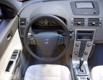 Panneau avant Volvo S40 T5 [Worldwide] '2007–09