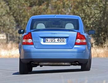Volvo S40 T5 [Australia] '2004–07