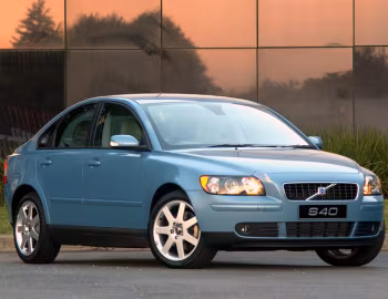 Volvo S40 T5 [South Africa] '2004–07