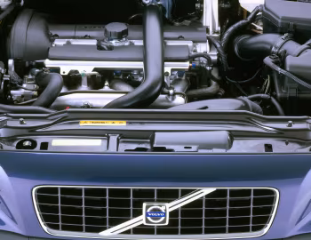 Sous la capuche Volvo S60 [Worldwide] '2000–04