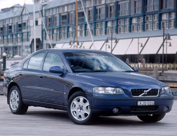 Volvo S60 [Australia] '2001–04